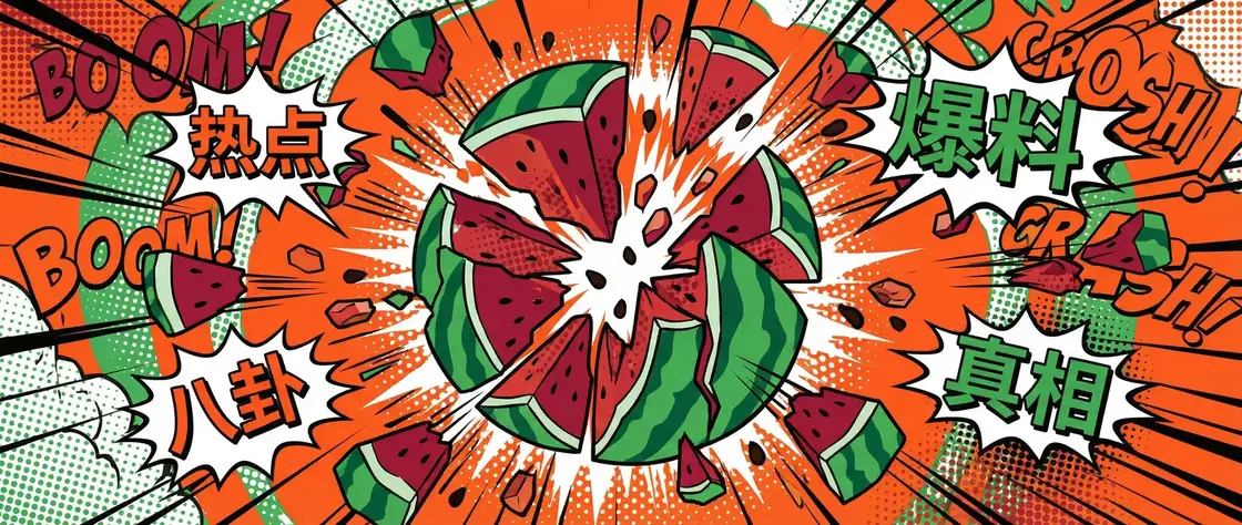贝投娱乐 今日头瓜爆炸漫画横幅